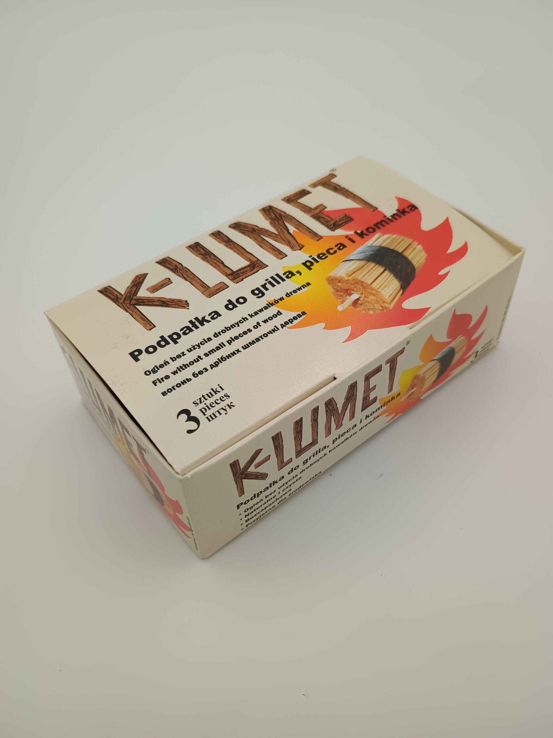 Podpałka Klumet 3 szt.
