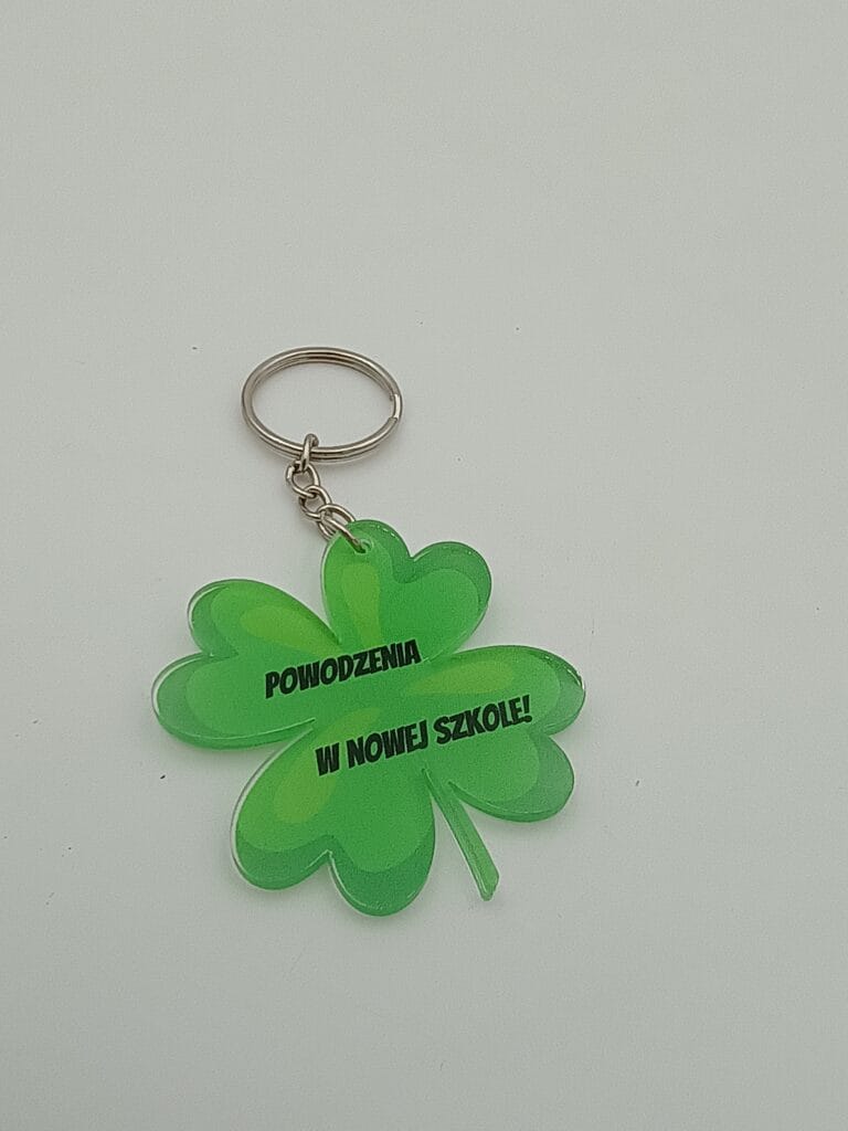 Brelok reklamowy do plecaka